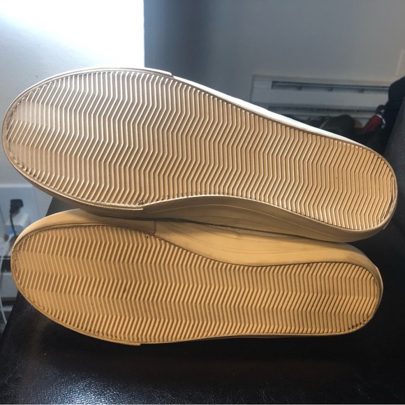 Crown Vintage Womens Floraine Mules Shoes White Leather Slip On Flat Heel 43/11M - Picture 9 of 12